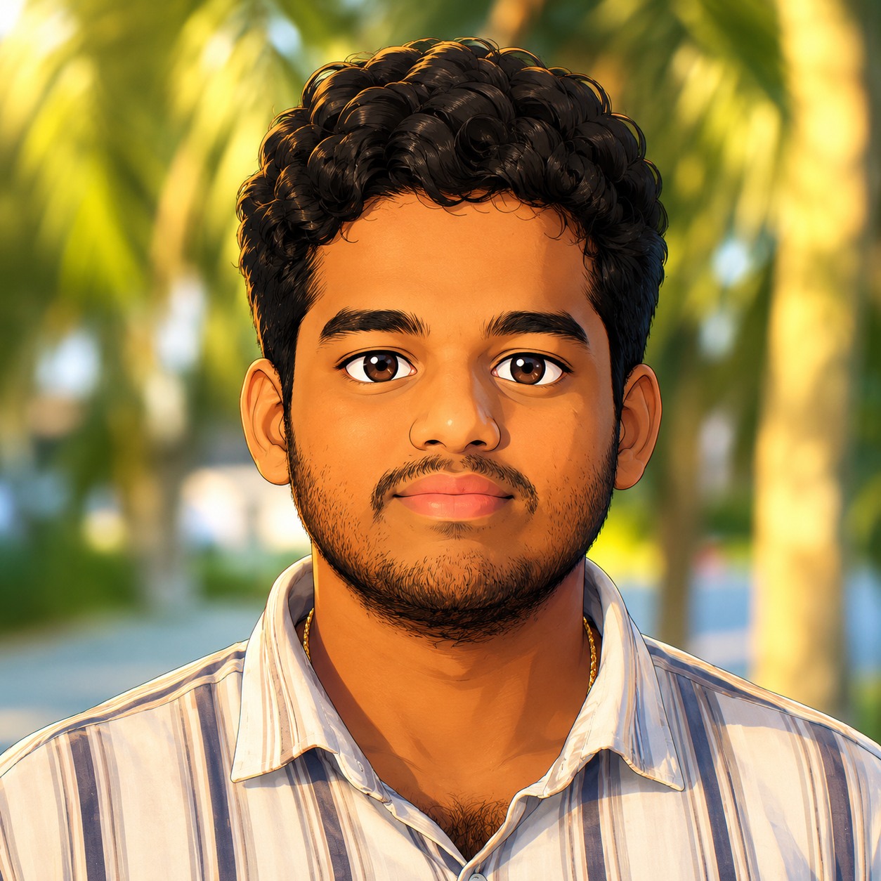 Portrait of Vijaykumar Saravanan